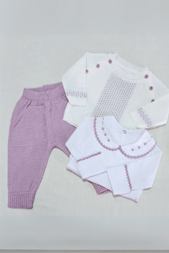 CONJUNTO NICOLAS GIRL LAVANDA