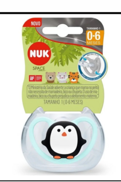 CHUPETA NUK SPACE PINGUIN 0-6 - comprar online