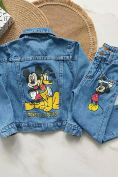 CONJUNTO JEANS MICKEY