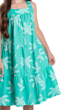 VESTIDO COQUEIRO VERDE - comprar online