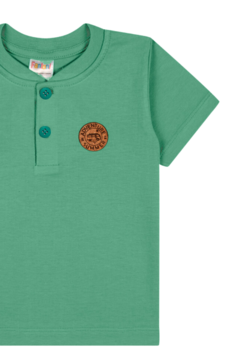 CAMISETA GOLA PORTUGUESA VERDE - comprar online