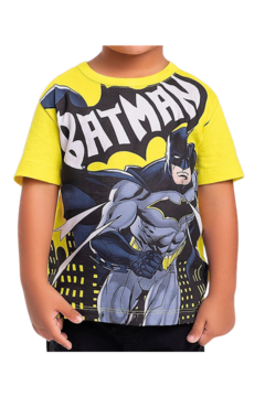 CAMISETA BATMAN AMARELO na internet