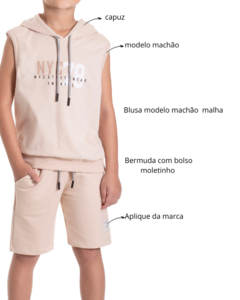 CONJUNTO NYC78 MENINO - comprar online