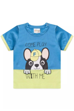 CAMISETA DOG PLAY