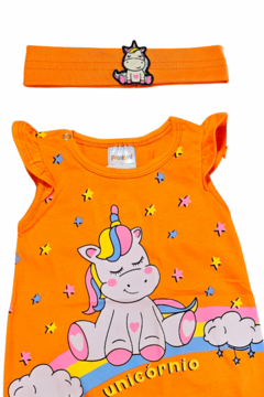 ROMPER COM FAIXA UNICORNIO BABY na internet