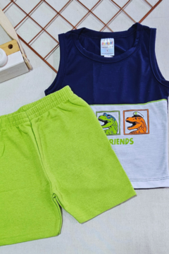 CONJUNTO DINO KIDS 1/3 na internet