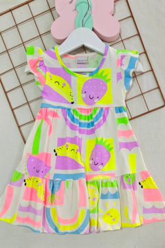 VESTIDO NEON KIDS - comprar online