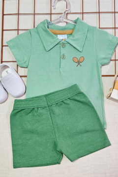 CONJUNTO POLO BABY