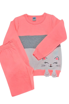 CONJUNTO GATINHA KIDS - comprar online