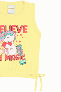 BLUSA REGATA UNICORNIO VERÃO - comprar online