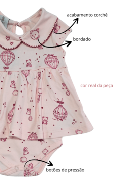 BODY VESTIDO BALÃO na internet