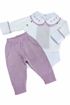 CONJUNTO NICOLAS GIRL LAVANDA - comprar online