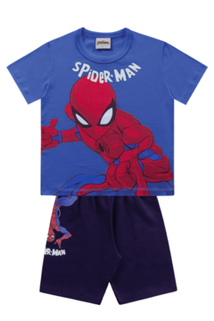 CONJUNTO HOMEM ARANHA