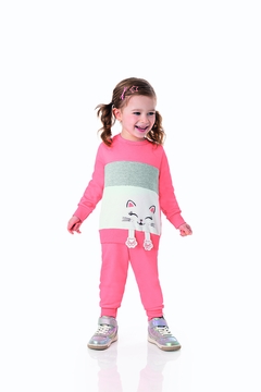 CONJUNTO GATINHA KIDS