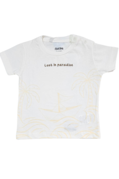 CONJUNTO PARADISE BABY - Pingo de Gente Baby-Cupom: PRIMEIRACOMPRA