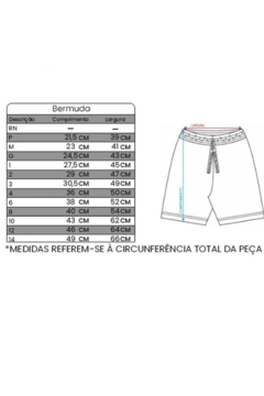 BERMUDA C/ COS E BOLSO MOLETINHO - Pingo de Gente Baby-Cupom: PRIMEIRACOMPRA