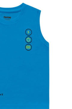 CAMISETA REGATA KIDS FAK - comprar online