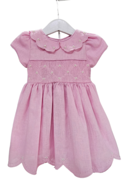 VESTIDO CASINHA DE ABELHA ROSA - comprar online