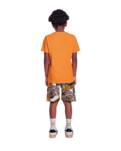 CONJUNTO ADVENTURE LARANJA MENINO - comprar online