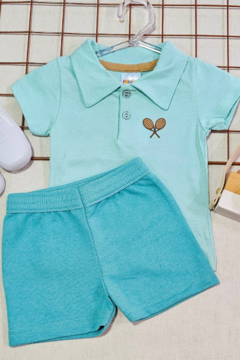 CONJUNTO POLO BABY - loja online