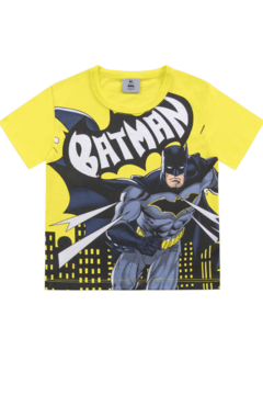 CAMISETA BATMAN AMARELO - comprar online