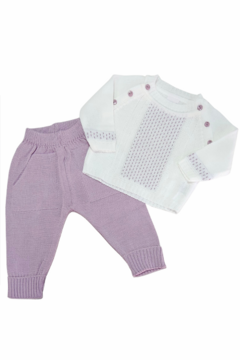 CONJUNTO NICOLAS GIRL LAVANDA na internet