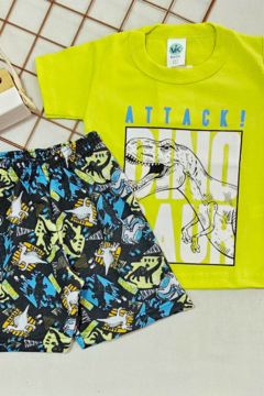 CONJUNTO DINO KIDS - comprar online