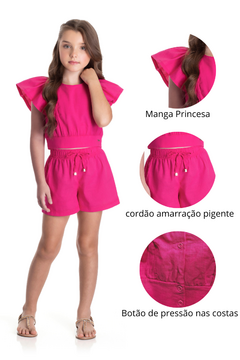 CONJUNTO PINK TMX na internet