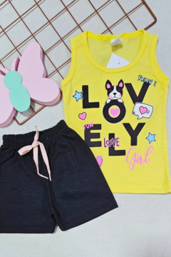 CONJUNTO GATINHA KIDS - comprar online