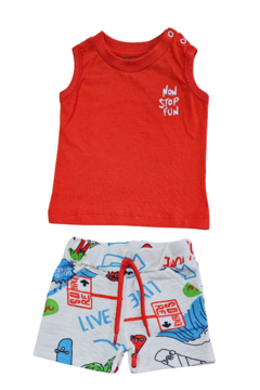 CONJUNTO STOP FUN BABY na internet