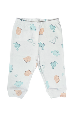 CONJUNTO BODY CALÇA DINO BABY - Pingo de Gente Baby-Cupom: PRIMEIRACOMPRA