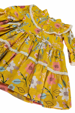 VESTIDO FLORAL BARBARA KIDS - loja online