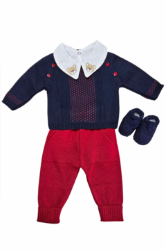 CONJUNTO NICOLAS VERMELHO - comprar online