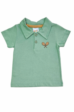 CONJUNTO POLO BABY - Pingo de Gente Baby-Cupom: PRIMEIRACOMPRA