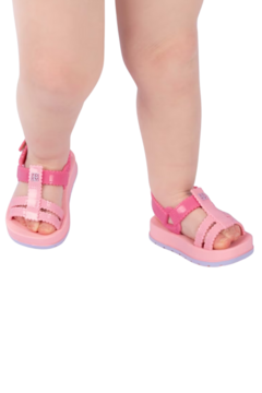 SANDÁLIA ZAXY ROSA MÉDIO BABY - comprar online