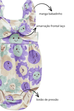 BODY FLOR MARGARIDA - comprar online