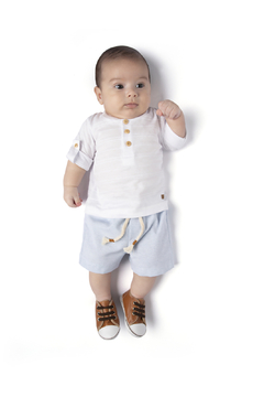 CONJUNTO BATA JACQUARD BABY