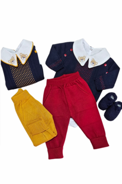 CONJUNTO NICOLAS VERMELHO - loja online