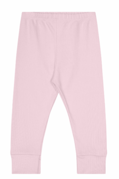 CALÇA CANELADA ROSA - comprar online