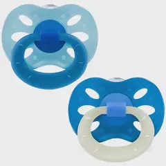 CHUPETA DIA/NOITE SILICONE LILO 2UN