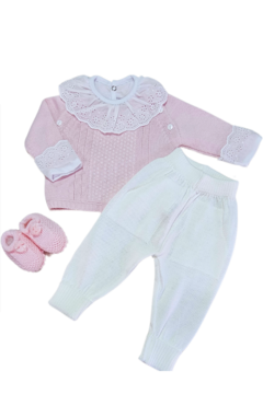 CONJUNTO NICOLAS GIRL ROSA