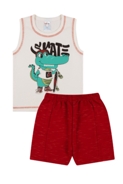 CONJUNTO JACARÉ KIDS