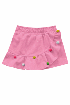 SHORT BABADO POMPOM - comprar online