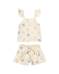 CONJUNTO FLORAL KIDS - comprar online