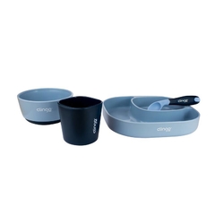 KIT ALIMENTACAO 4 EM 1 COLORS AZUL - comprar online