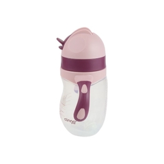 COPO COM CANUDO DE SILICONE MILKY - Pingo de Gente Baby-Cupom: PRIMEIRACOMPRA