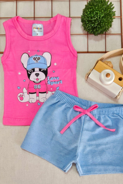 CONJUNTO LOVE DOG BABY - loja online