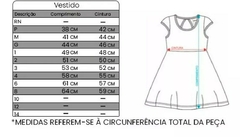 VESTIDO TRÊS MARIAS