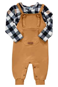 CONJUNTO JARDINEIRA URSO - comprar online