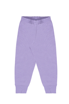 CONJUNTO MOLETOM PANDINHA LAVANDA - comprar online